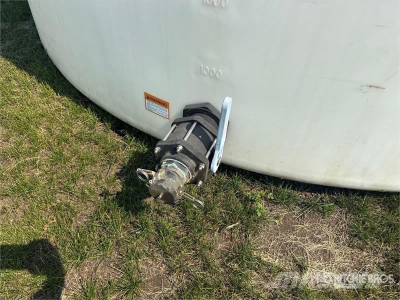 10000 gal Fertilizer Tank Mineraldüngerstreuer