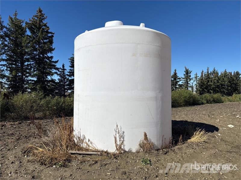 10000 gal Poly Liquid Fertilizer Tank Drivstoff og additiv tanker