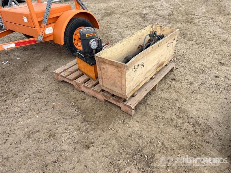  100T Track Pin Press Andre komponenter