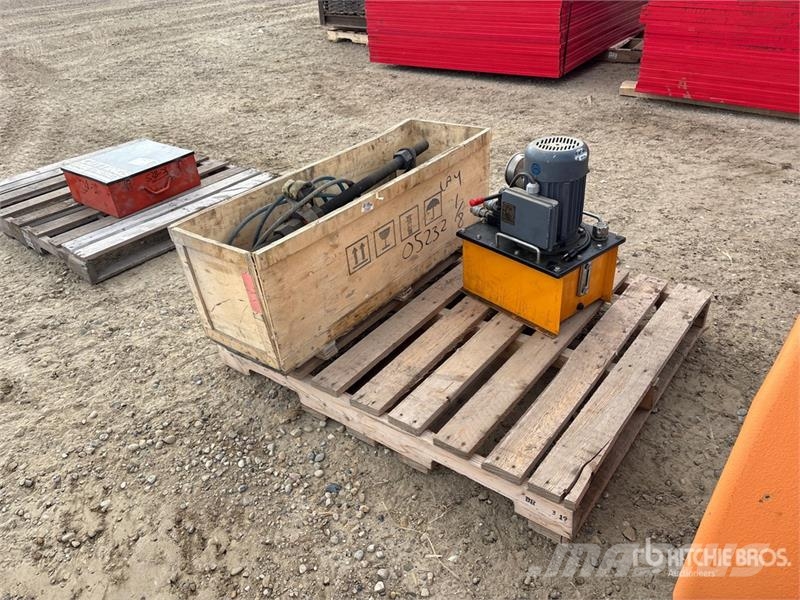  100T Track Pin Press Andre komponenter