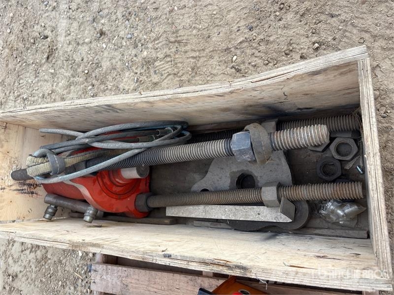  100T Track Pin Press Andre komponenter