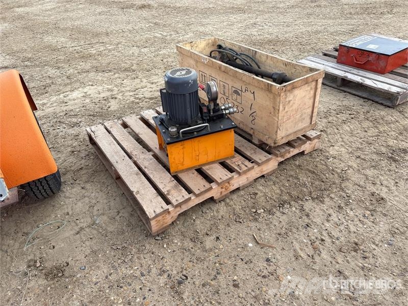  100T Track Pin Press Andre komponenter