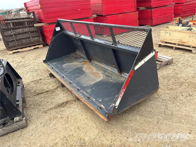 102 in Skid Steer Bucket Žlice