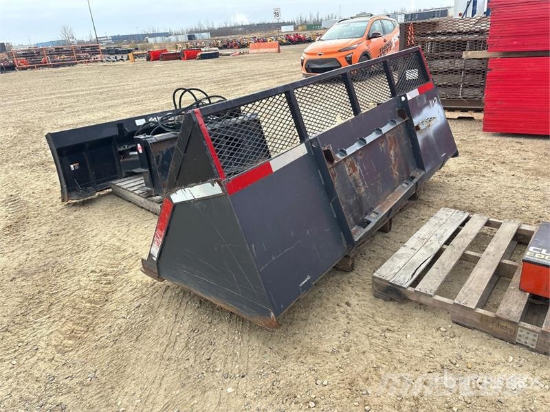 102 in Skid Steer Bucket Žlice