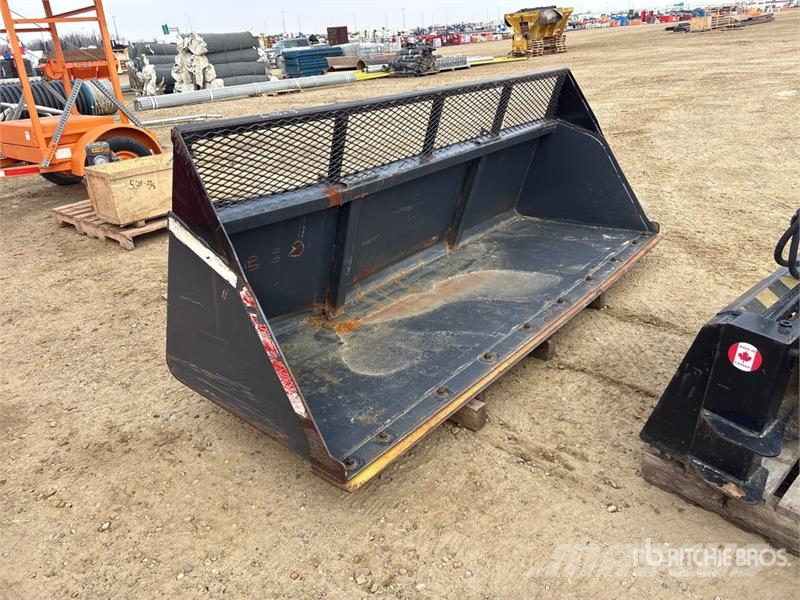 102 in Skid Steer Bucket Žlice