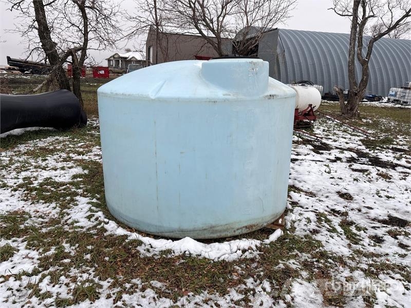  1050 gal Poly Fertilizer Tank Esparcidoras de minerales