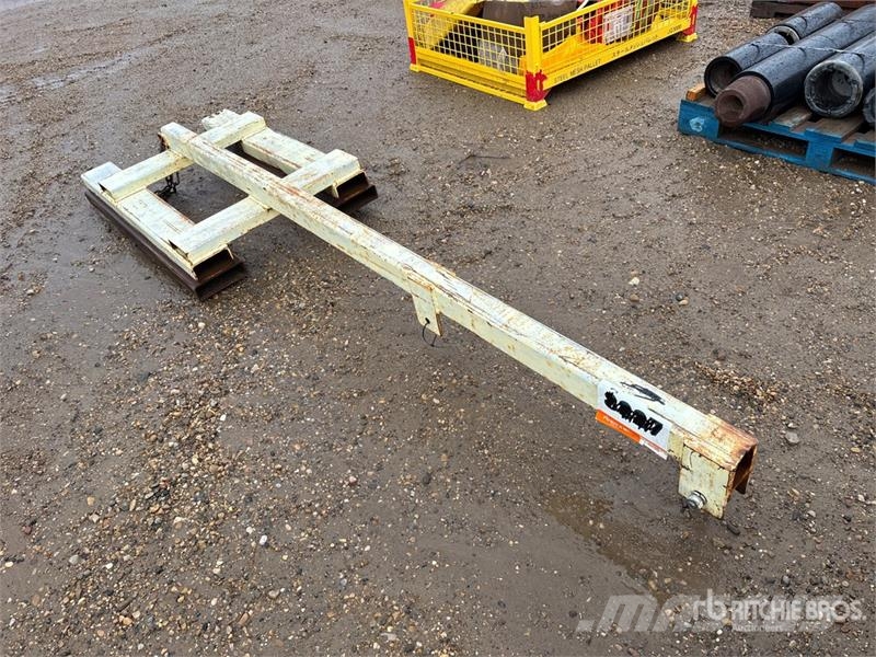 108 in Forklift Material Handling Arm 其他組件