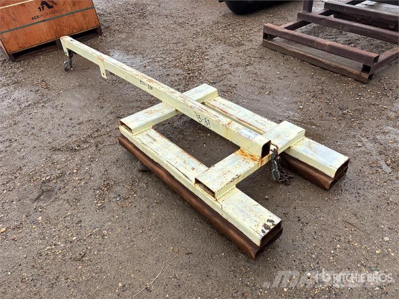 108 in Forklift Material Handling Arm 其他組件