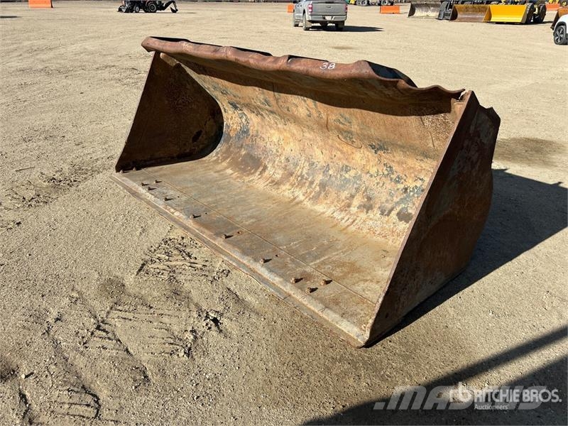  108 in Q/C General Purpose Wheel Loader Bucket - F دلاء