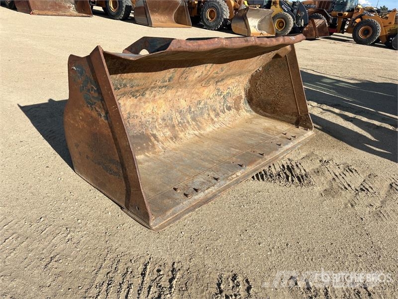  108 in Q/C General Purpose Wheel Loader Bucket - F دلاء