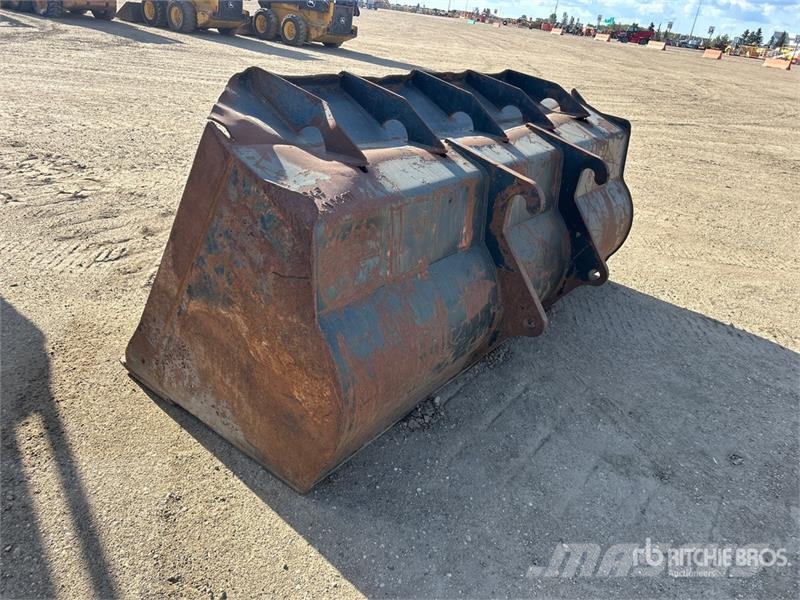  108 in Q/C General Purpose Wheel Loader Bucket - F دلاء