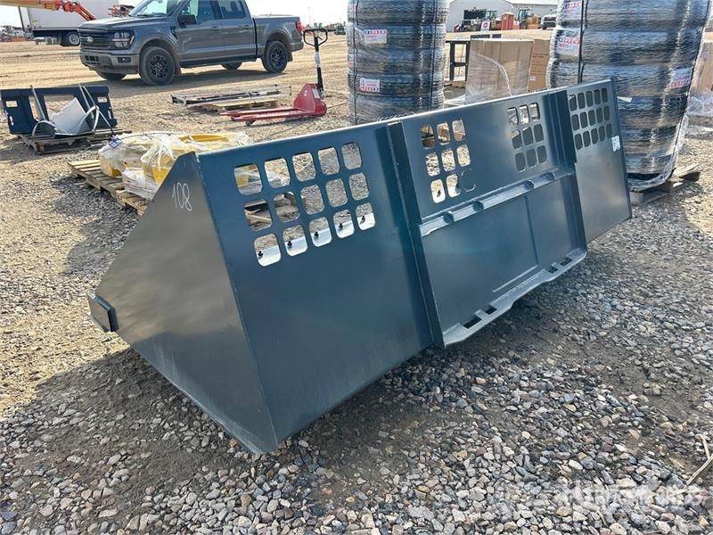  108 in Skid Steer Bucket (Unused) 挖斗