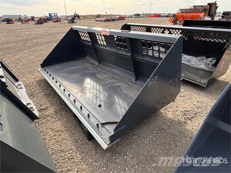  108 in Skid Steer Bucket Buckets