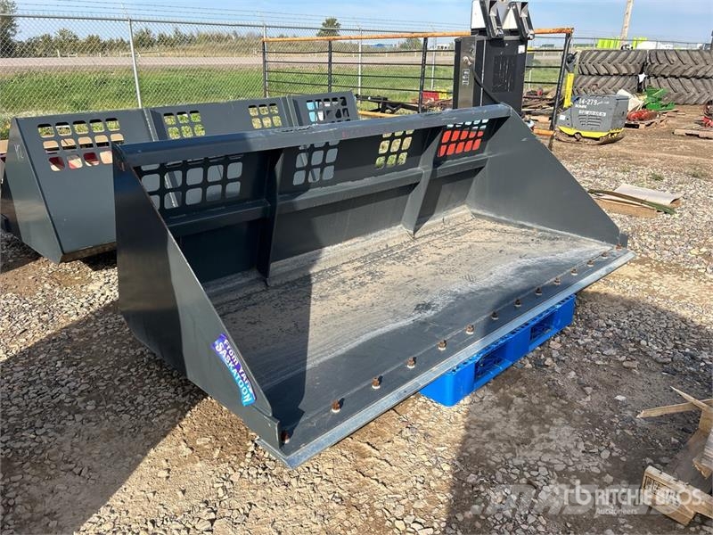  108 in Skid Steer Bucket (Unused) 挖斗