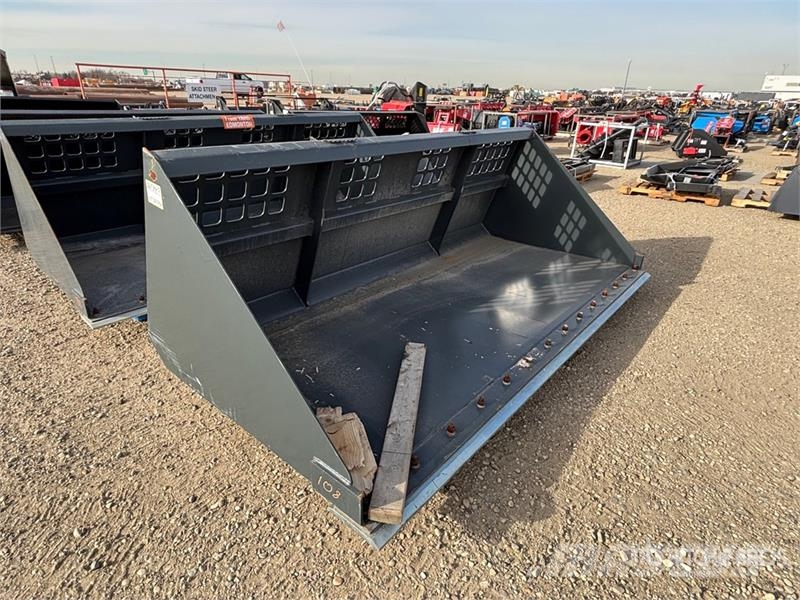 108 in Skid Steer Bucket Buckets