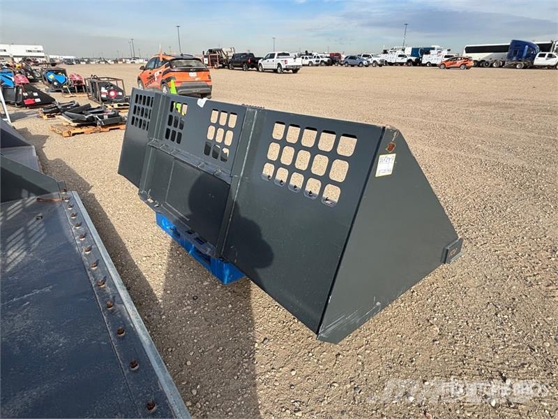 108 in Skid Steer Bucket Buckets