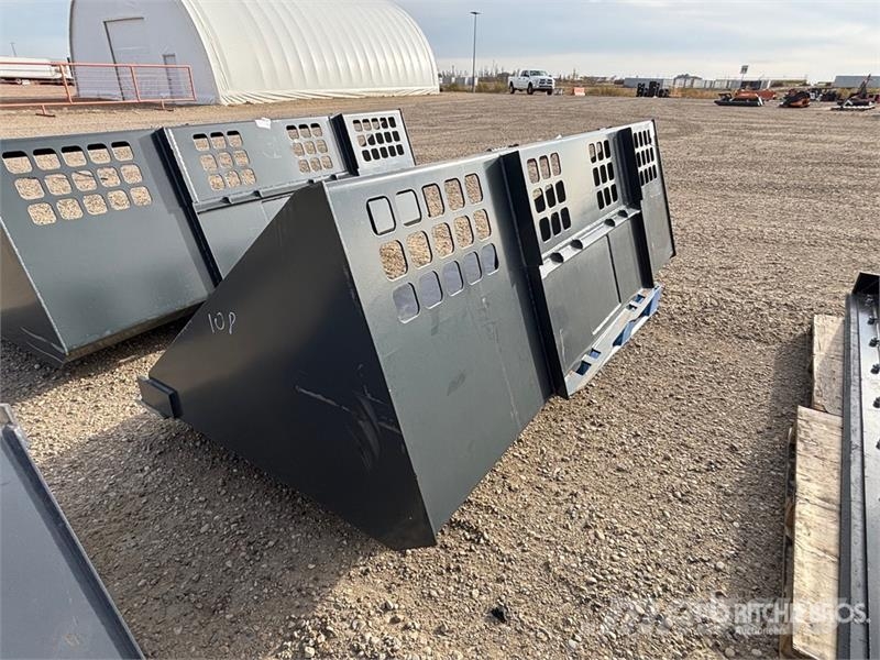  108 in Skid Steer Bucket Buckets