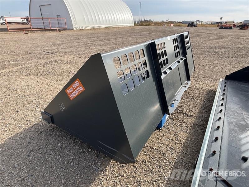 108 in Skid Steer Bucket Buckets