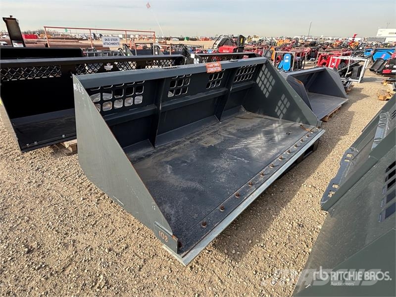  108 in Skid Steer Bucket Buckets