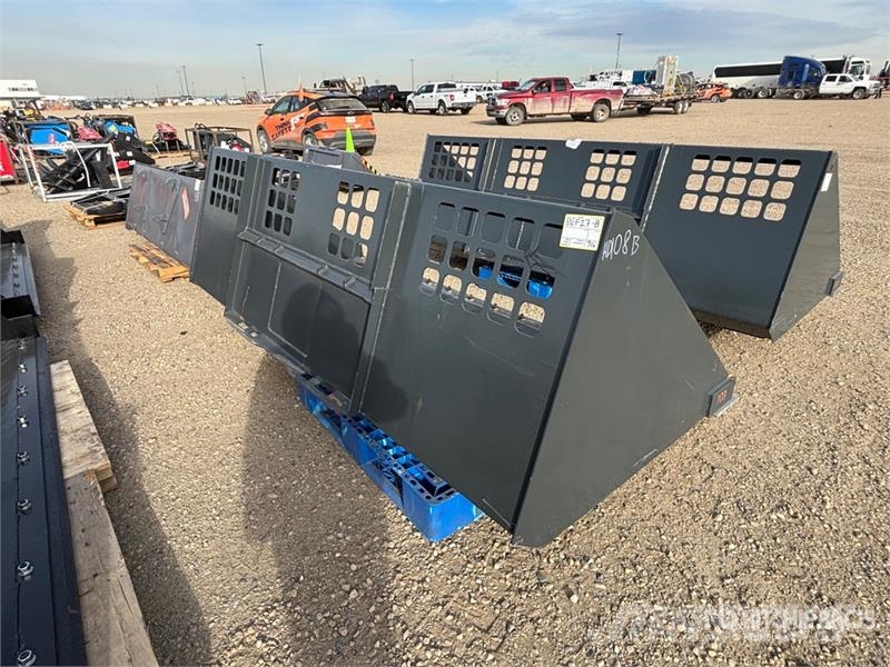  108 in Skid Steer Bucket Buckets