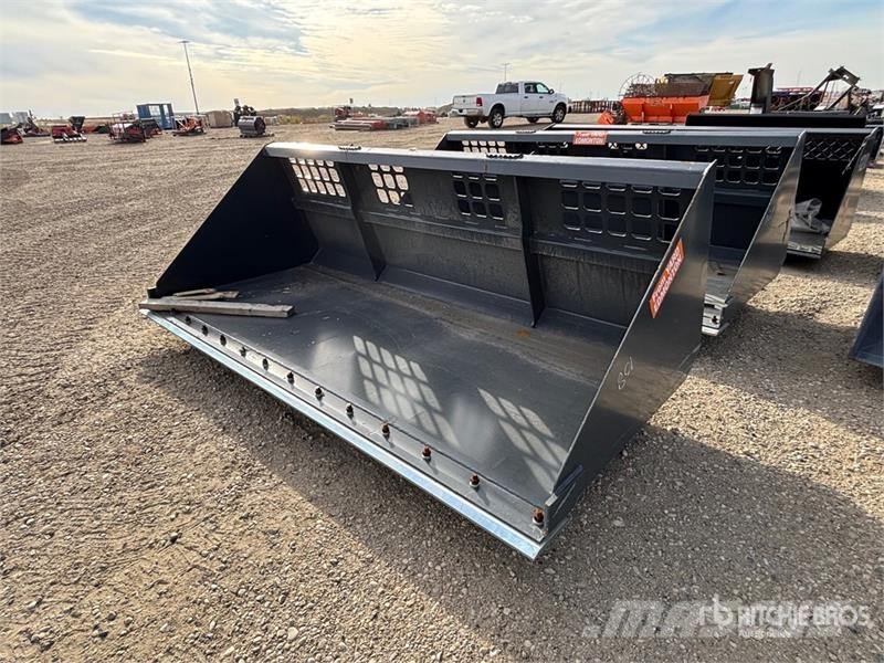 108 in Skid Steer Bucket Buckets