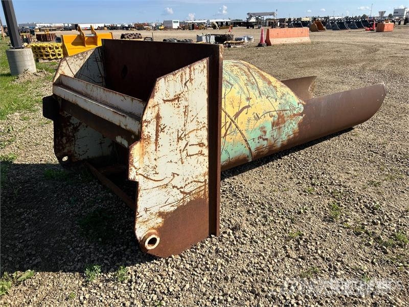 108 in Wheel Loader Spoon Компоненты строительной техники