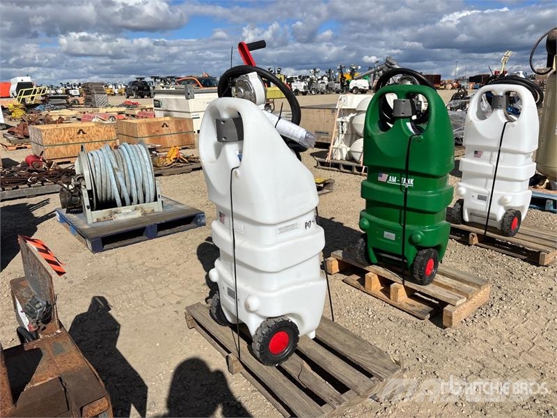 109 L Portable DEF Storage Fuel Tank (Unused) Fuel and additive tanks