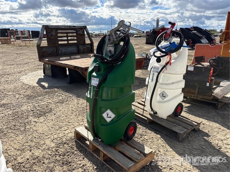 109 L Portable Diesel Storage Fuel Tank (Unused) Баки для топлива и присадок