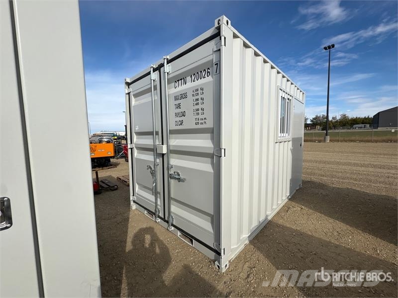  11'8" Storage Container Opslag containers