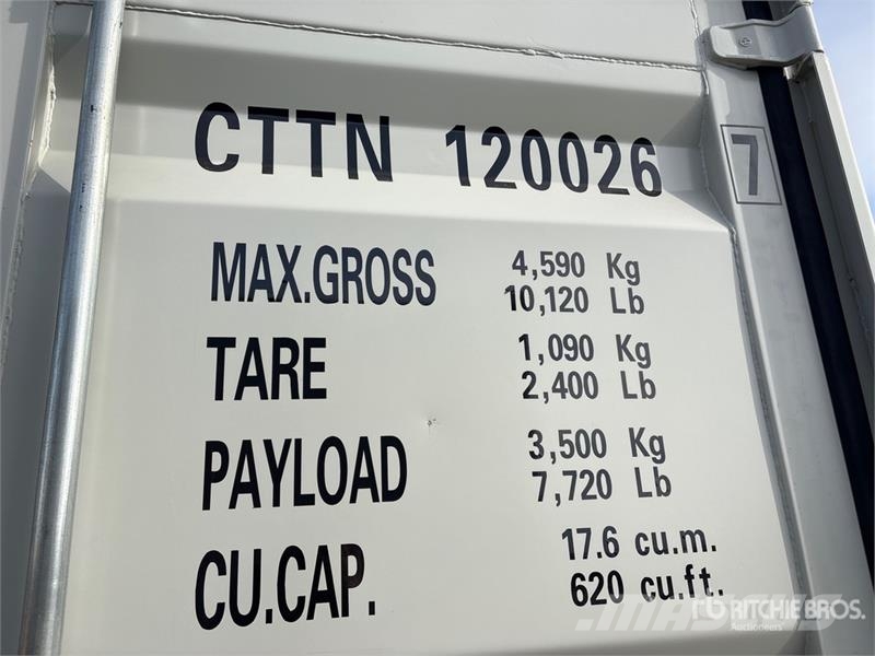  11'8" Storage Container Opslag containers