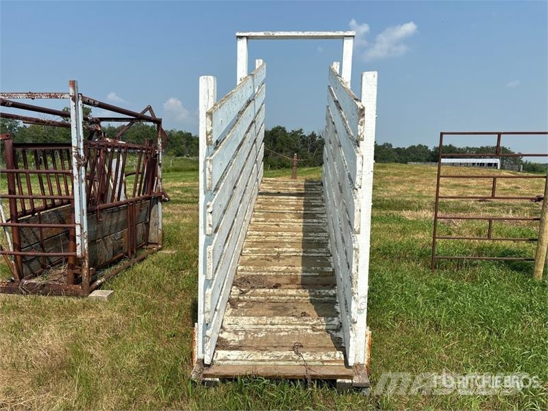 11 ft 6 in Loading Chute Egyéb állattenyésztés gépei és tartozékok