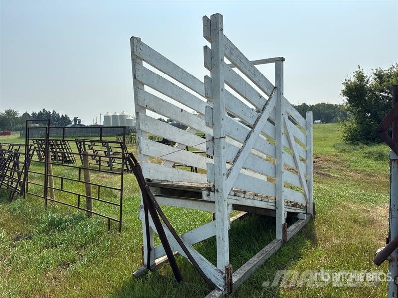 11 ft 6 in Loading Chute Egyéb állattenyésztés gépei és tartozékok