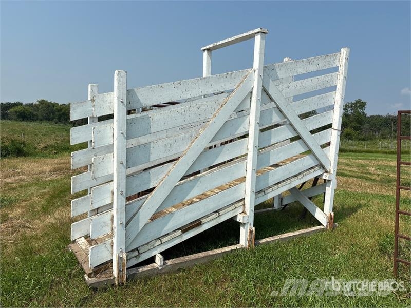 11 ft 6 in Loading Chute Egyéb állattenyésztés gépei és tartozékok