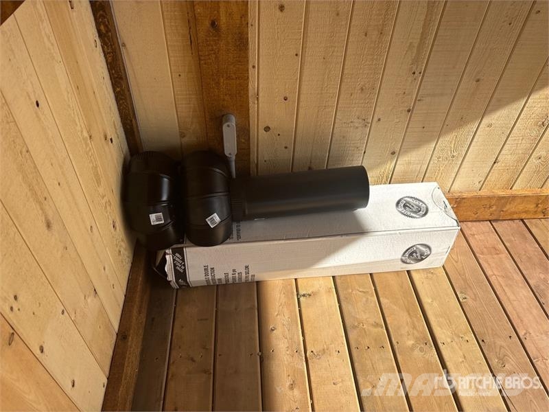 11 ft 6 in x 24 ft 4 in Skid Mounted Outdoor Kitch Autre remorque