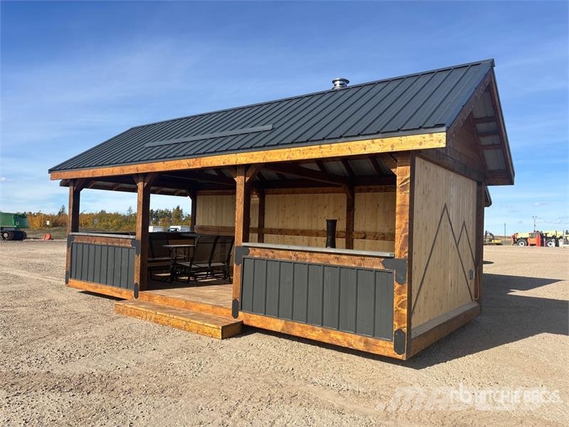 11 ft 6 in x 24 ft 4 in Skid Mounted Outdoor Kitch Autre remorque