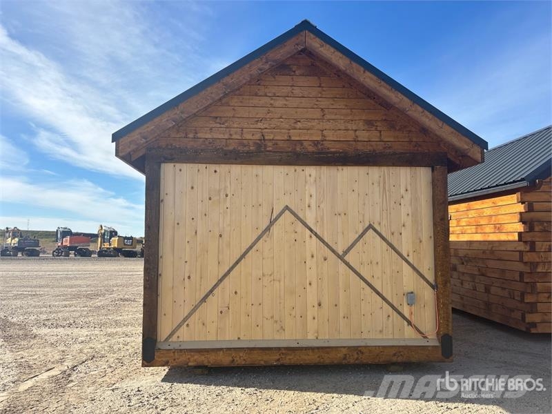 11 ft 6 in x 24 ft 4 in Skid Mounted Outdoor Kitch Autre remorque