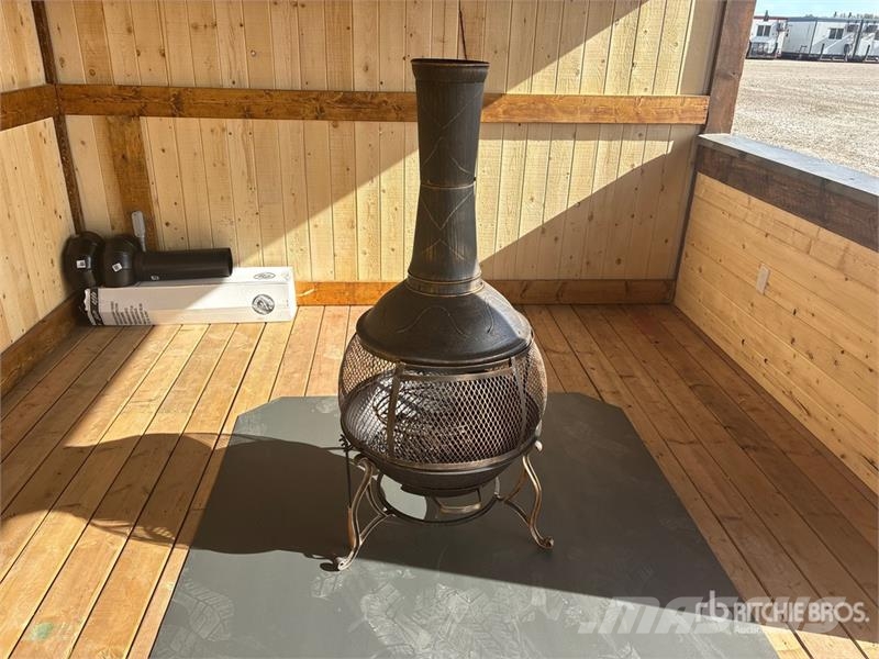 11 ft 6 in x 24 ft 4 in Skid Mounted Outdoor Kitch Autre remorque