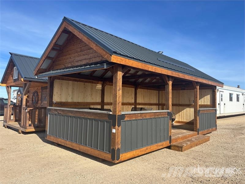11 ft 6 in x 24 ft 4 in Skid Mounted Outdoor Kitch Autre remorque