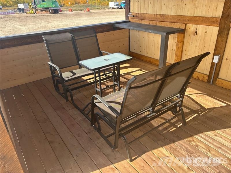 11 ft 6 in x 24 ft 4 in Skid Mounted Outdoor Kitch Autre remorque