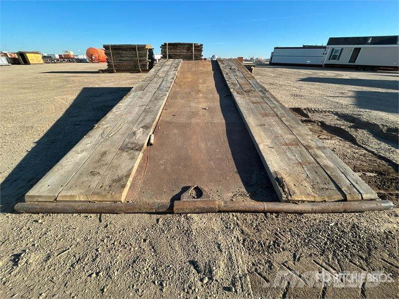 11 ft 6 in x 24 ft Loading Ramp Drugi deli