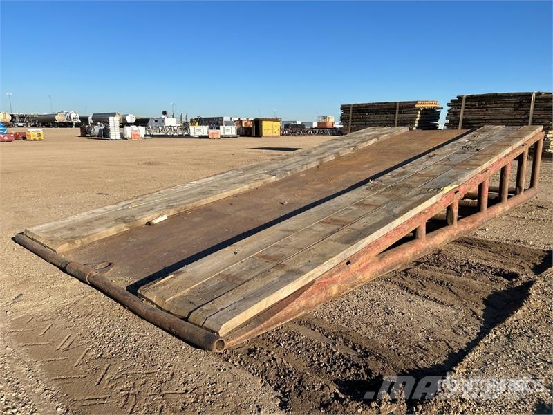 11 ft 6 in x 24 ft Loading Ramp Drugi deli
