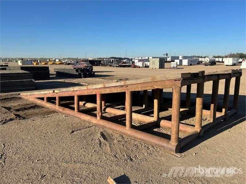 11 ft 6 in x 24 ft Loading Ramp Drugi deli