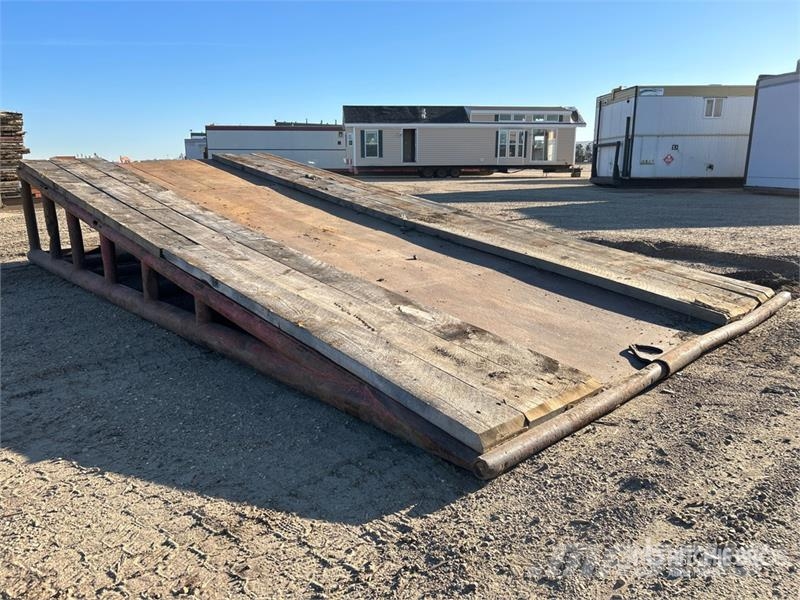 11 ft 6 in x 24 ft Loading Ramp Drugi deli