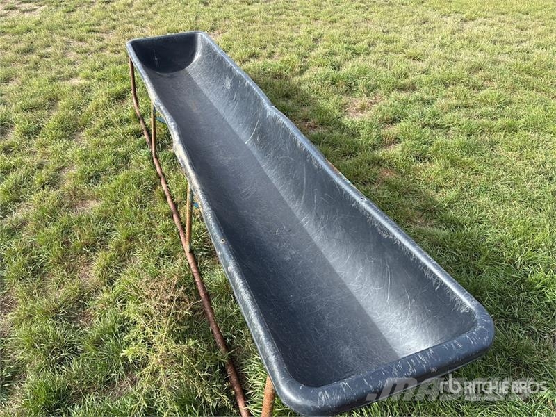 11 ft Bunk Livestock Feeder Hranilnice živine