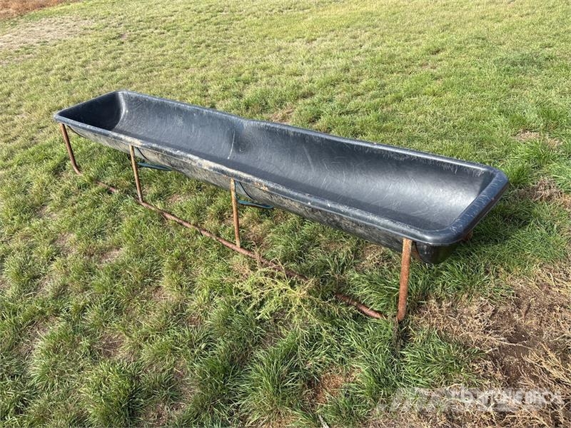 11 ft Bunk Livestock Feeder Hranilnice živine