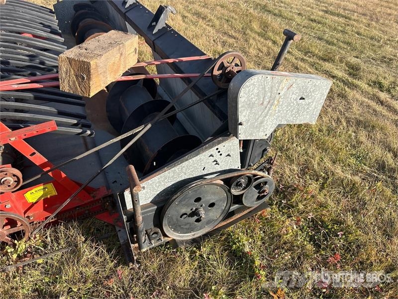 11 ft Combine Pickup Header Rezalne glave za kombajne