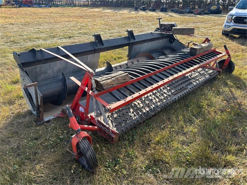 11 ft Combine Pickup Header Rezalne glave za kombajne