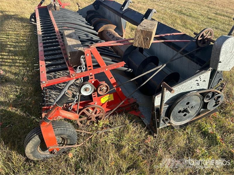 11 ft Combine Pickup Header Rezalne glave za kombajne