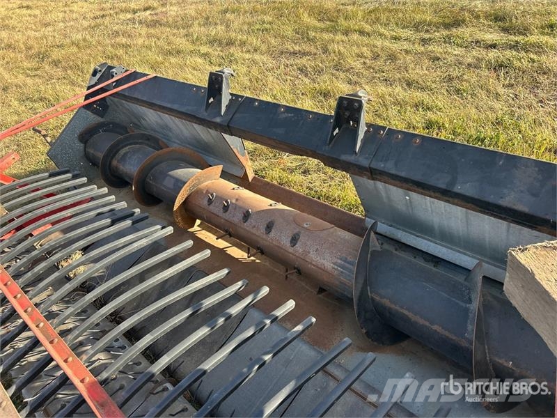11 ft Combine Pickup Header Rezalne glave za kombajne