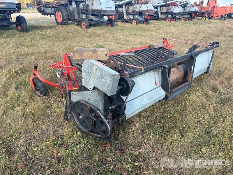 11 ft Combine Pickup Header Rezalne glave za kombajne